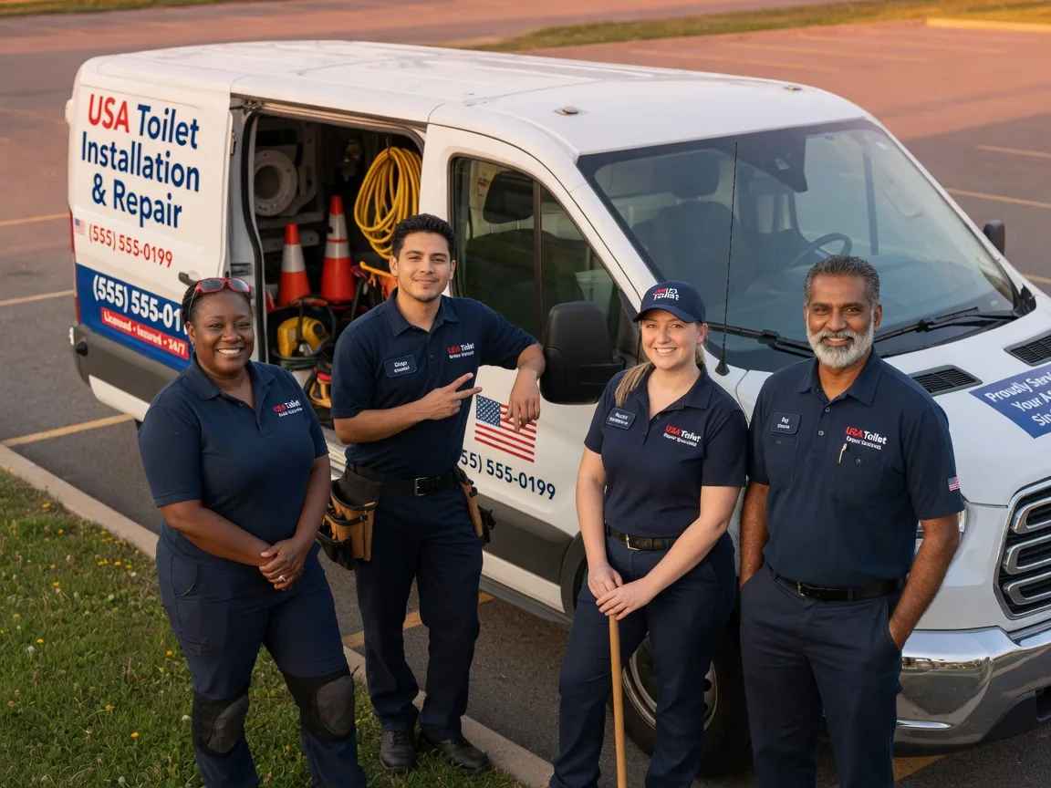 Toilet Installation company in Eaton, IN