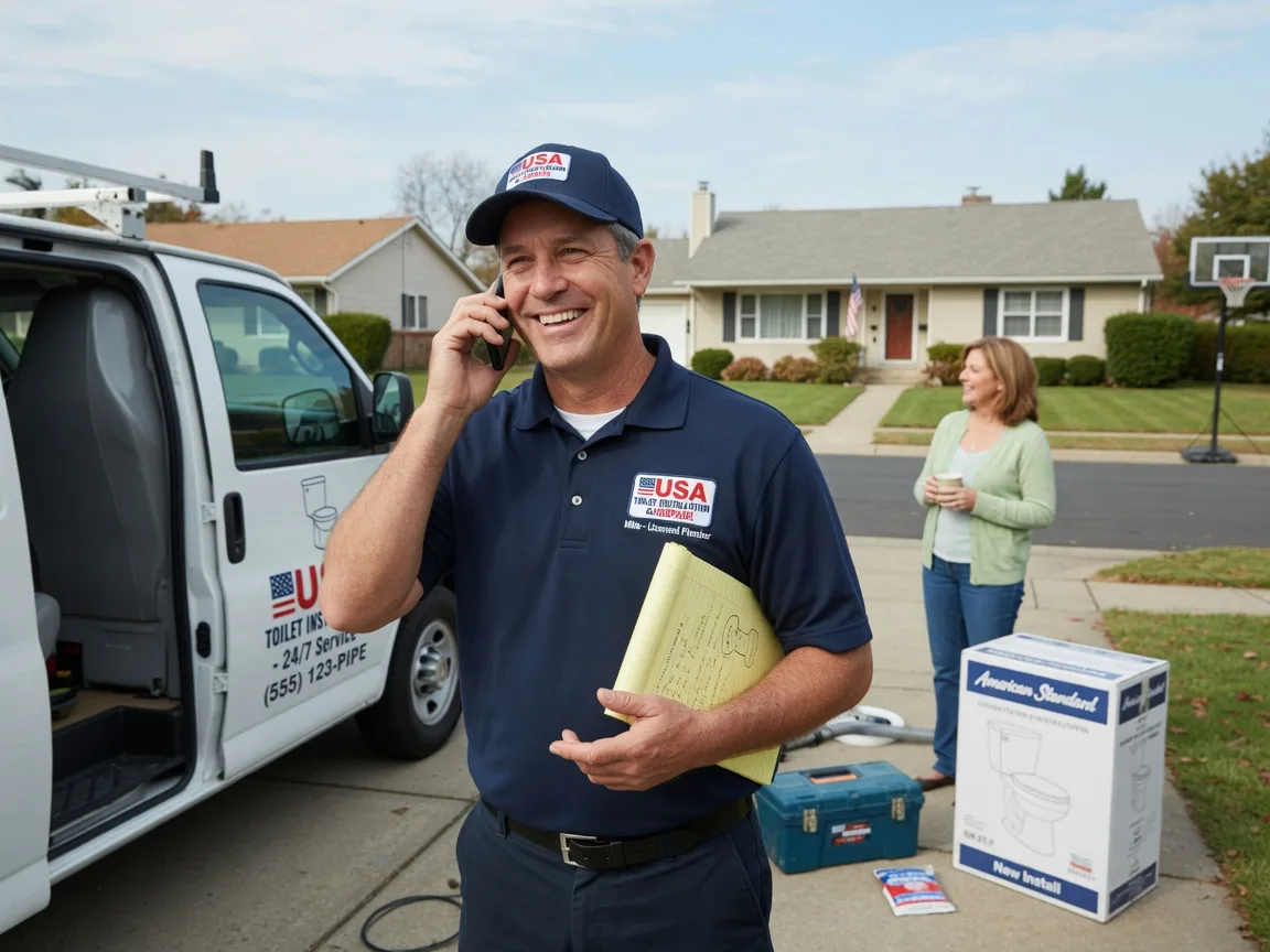 Toilet Installation Eaton, IN FAQs